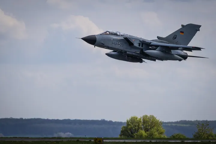 Zweibrücken Flughafen - Luftwaffe - Tornados