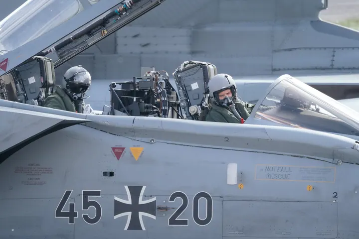 Zweibrücken Flughafen - Luftwaffe - Tornados