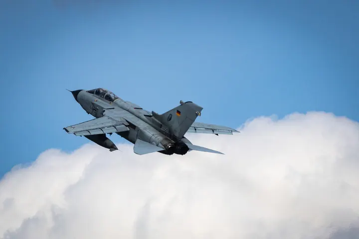Zweibrücken Flughafen - Luftwaffe - Tornados