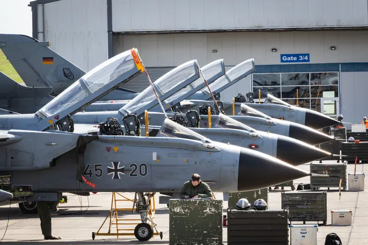 Zweibrücken Flughafen - Luftwaffe - Tornados