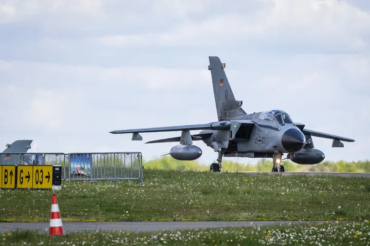 Zweibrücken Flughafen - Luftwaffe - Tornados