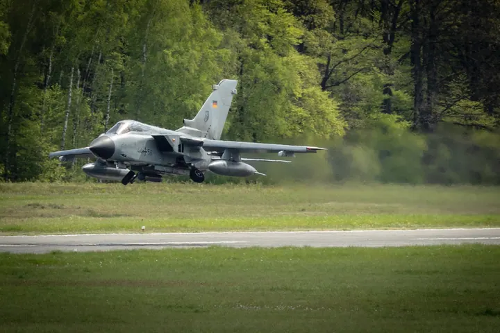 Zweibrücken Flughafen - Luftwaffe - Tornados