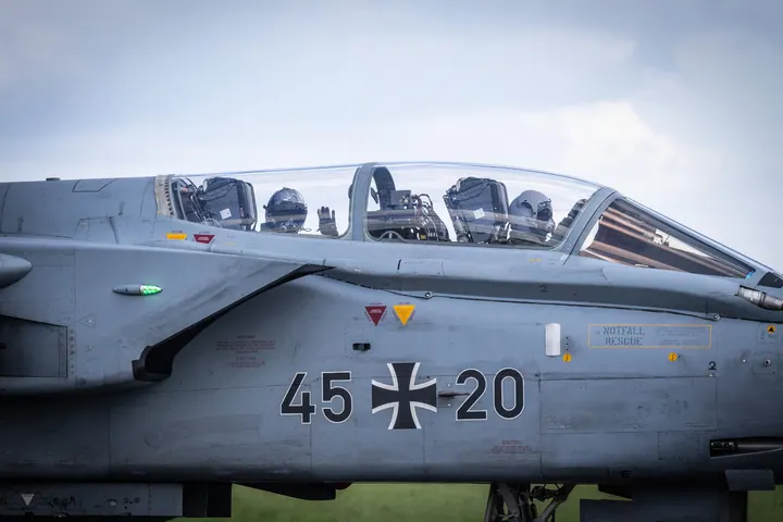Zweibrücken Flughafen - Luftwaffe - Tornados