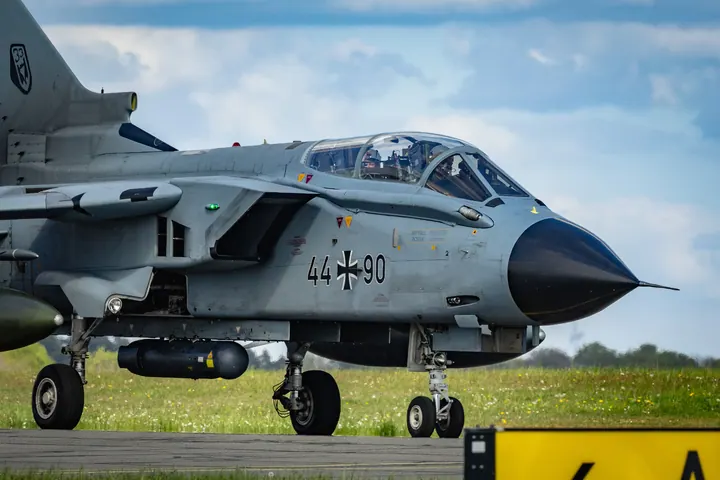Zweibrücken Flughafen - Luftwaffe - Tornados