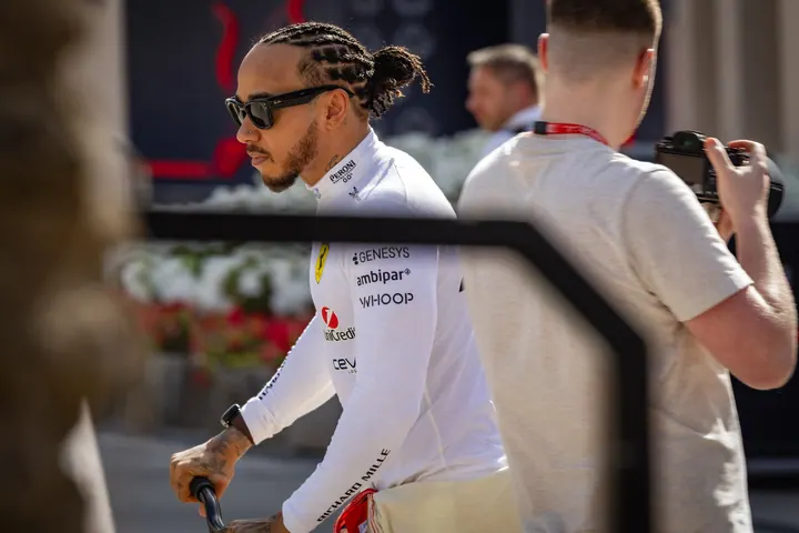 F1 Test Bahrain 2026 Ferrari Lewis Hamilton 015
