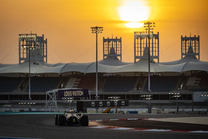 F1 Test Bahrain 2026 Red Bull Max Verstappen 018