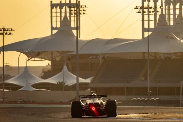 F1 Test Bahrain 2026 Audi Nico Huelkenberg 001
