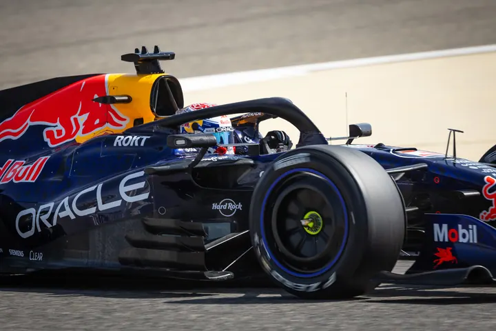 F1 Test Bahrain 2026 Red Bull Max Verstappen 002