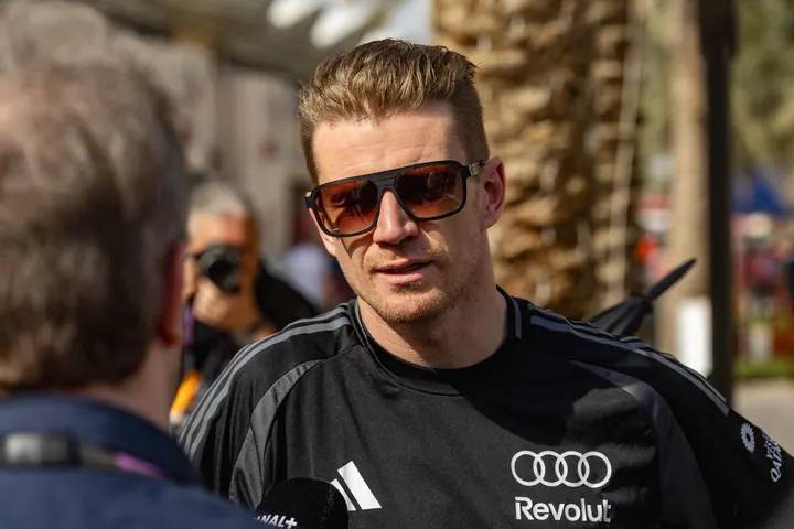 F1 Test Bahrain 2026 Audi Nico Huelkenberg 027