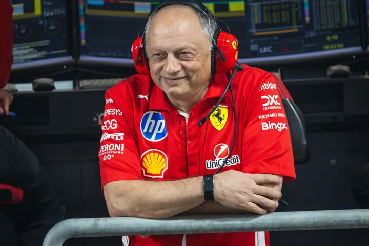 F1 Test Bahrain 2026 Ferrari Frederic Vasseur 001