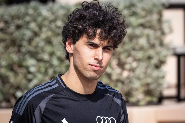 F1 Test Bahrain 2026 Audi Gabriele Bortoleto 014