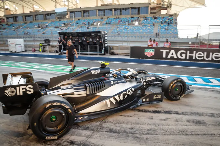 F1 Test Bahrain 2026 Cadillac Valtteri Bottas 047