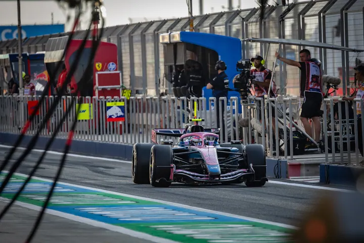 F1 Test Bahrain 2026 Alpine Franco Colapinto 023