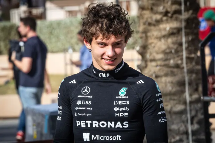 F1 Test Bahrain 2026 Mercedes Andrea Kimi Antonelli 003