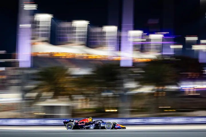 F1 Test Bahrain 2026 Red Bull Isack Hadjar 054