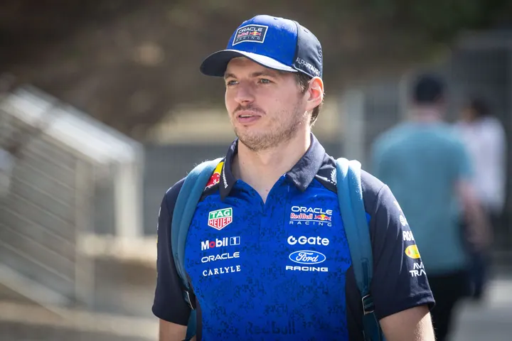 F1 Test Bahrain 2026 Red Bull Max Verstappen 032