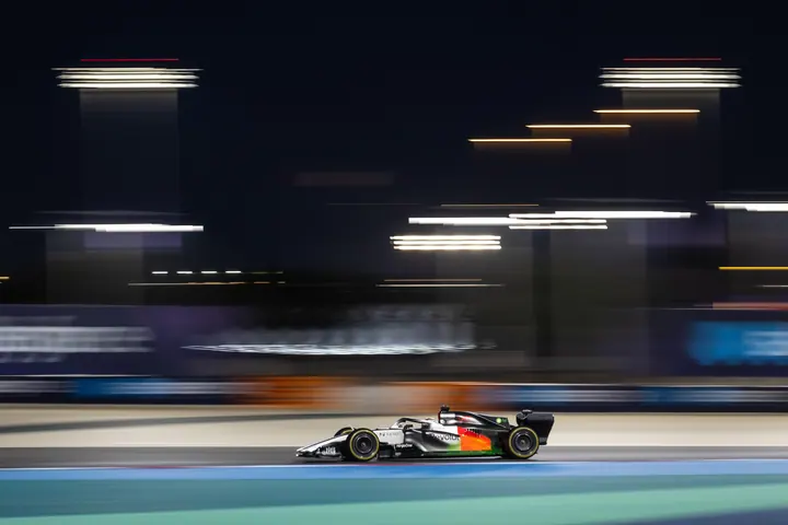F1 Test Bahrain 2026 Audi Nico Huelkenberg 013