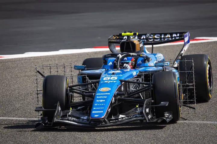 F1 Test Bahrain 2026 Williams Carlos Sainz 001