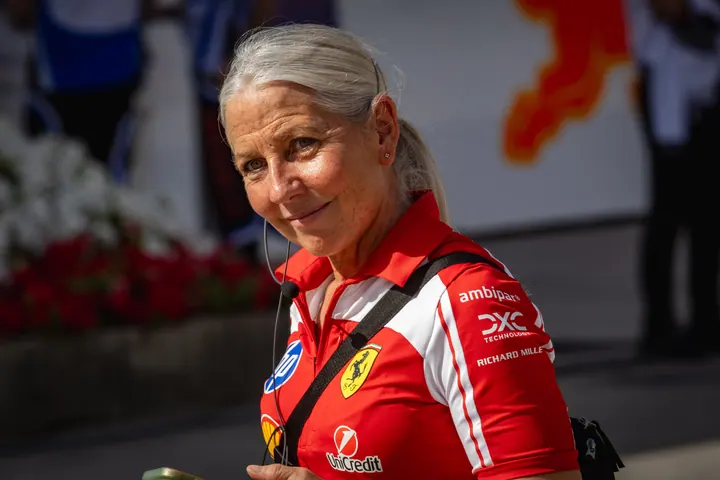 F1 Test Bahrain 2026 Ferrari Angela Cullen 001