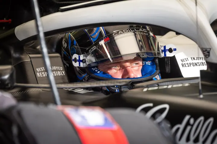 F1 Test Bahrain 2026 Cadillac Valtteri Bottas 029