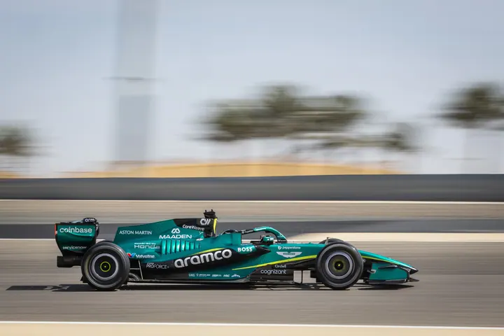 F1 Test Bahrain 2026 Aston Martin Lance Stroll 009