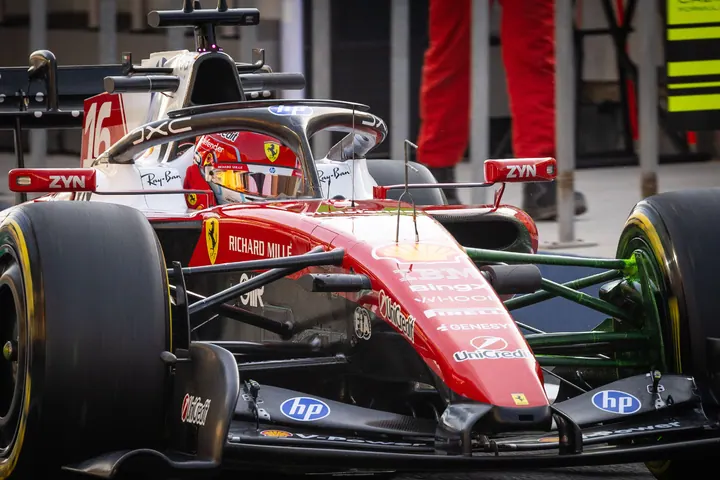 F1 Test Bahrain 2026 Ferrari Charles Leclerc 026