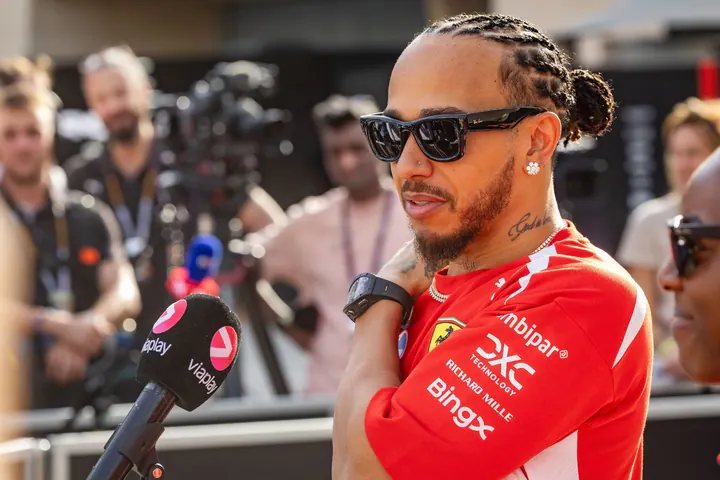 F1 Test Bahrain 2026 Ferrari Lewis Hamilton 029