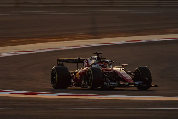 F1 Test Bahrain 2026 Ferrari Charles Leclerc 030