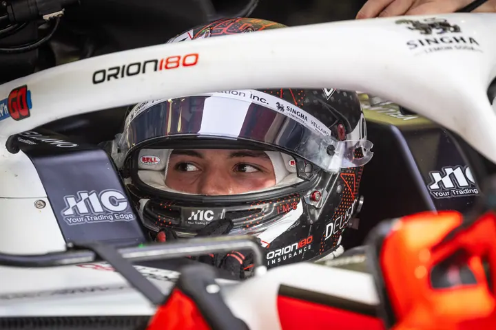 F1 Test Bahrain 2026 Haas Oliver Bearman 008