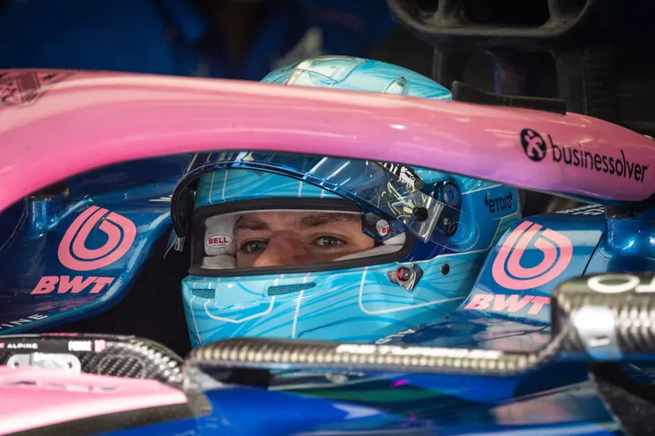 F1 Test Bahrain 2026 Alpine Pierre Gasly 008