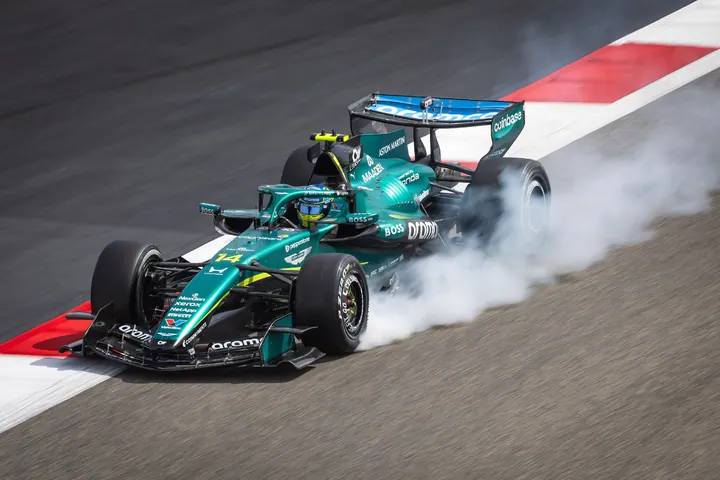 F1 Test Bahrain 2026 Aston Martin Fernando Alonso 001