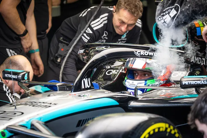 F1 Test Bahrain 2026 Mercedes Andrea Kimi Antonelli 034
