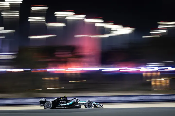 F1 Test Bahrain 2026 Mercedes Andrea Kimi Antonelli 045