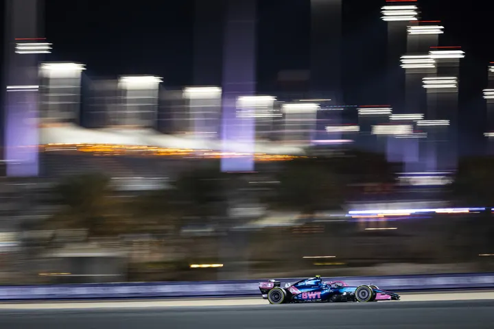 F1 Test Bahrain 2026 Alpine Franco Colapinto 031
