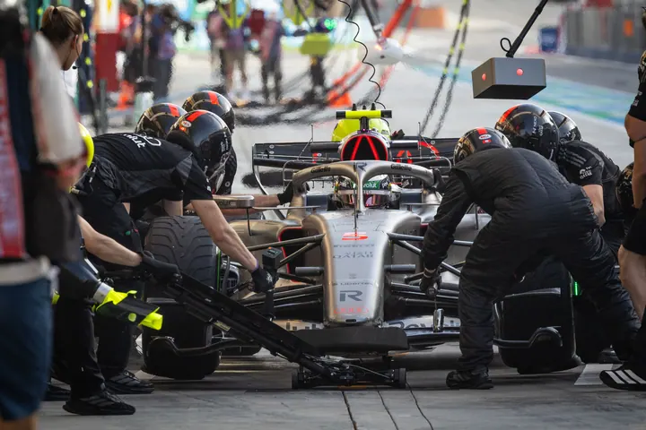 F1 Test Bahrain 2026 Audi Gabriele Bortoleto 022