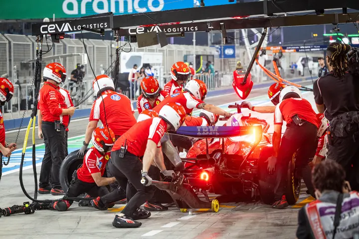 F1 Test Bahrain 2026 Ferrari Charles Leclerc 039