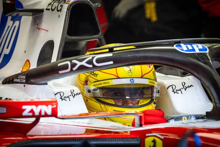 F1 Test Bahrain 2026 Ferrari Lewis Hamilton 063