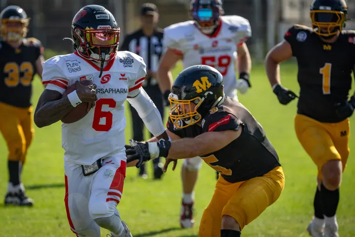 Thof Saarland Hurricanes Munich Cowboys 1234