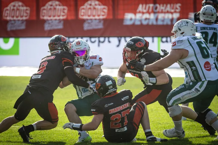 Thof Hurricanes Unicorns 1804