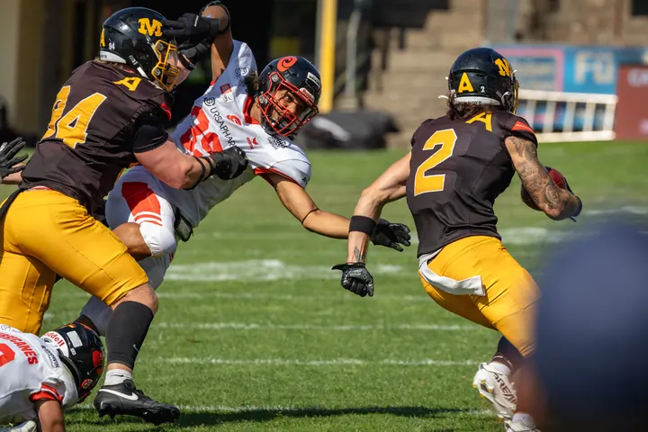 Thof Saarland Hurricanes Munich Cowboys 0726