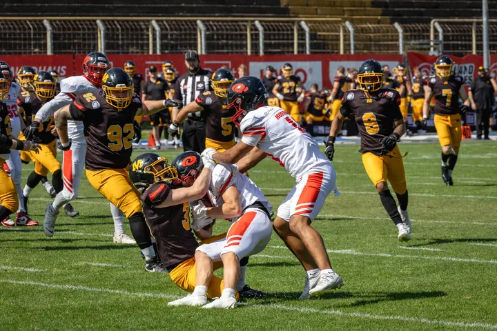 Thof Saarland Hurricanes Munich Cowboys 0434