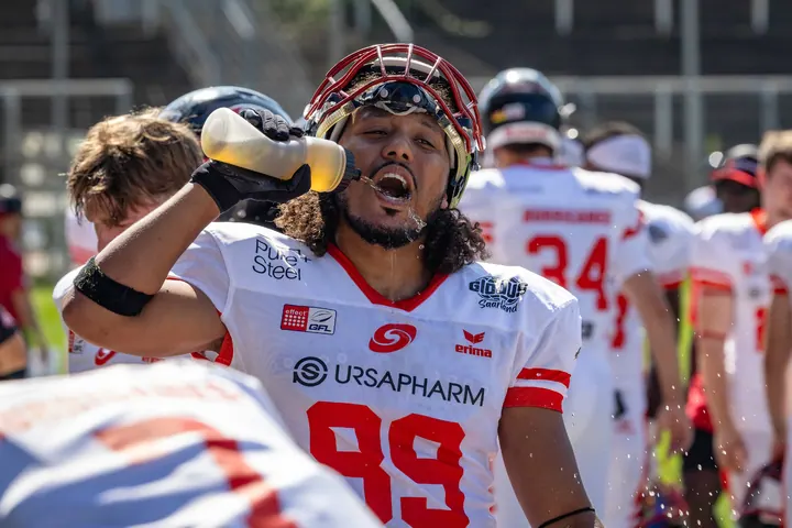 Thof Saarland Hurricanes Munich Cowboys 0492