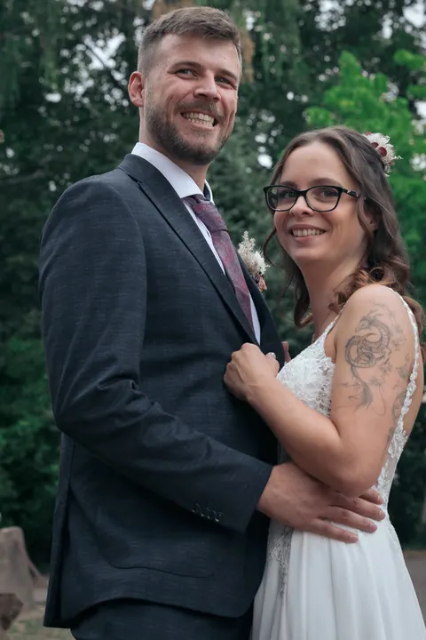 Vanessa und Tim