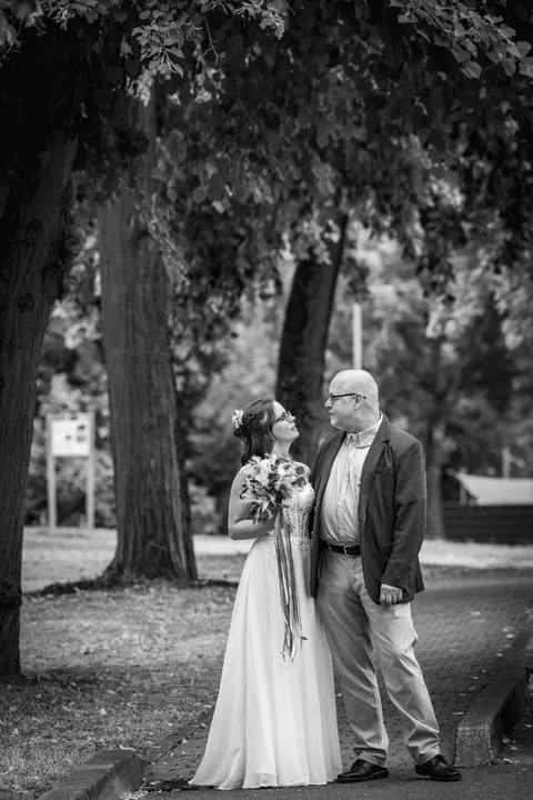 Vanessa und Tim
