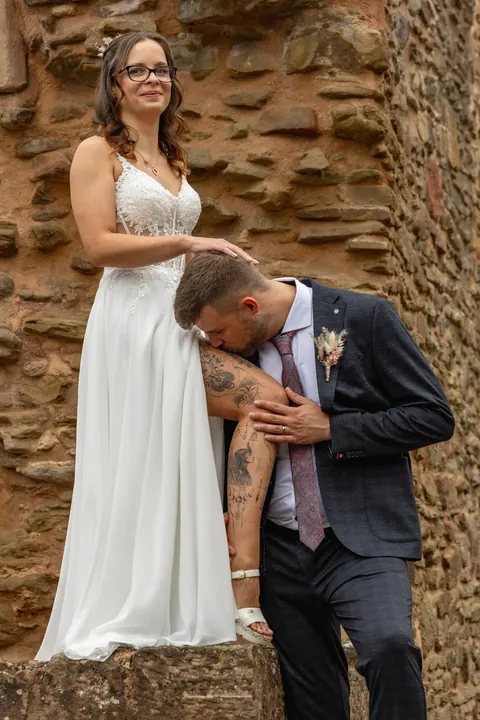 Vanessa und Tim