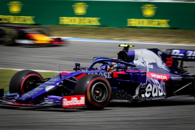 Formel 1 Hockenheim - Alexander Albon - Toro Rosso