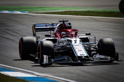 Formel 1 Hockenheim - Kimi Räikkönen - Alfa Romeo